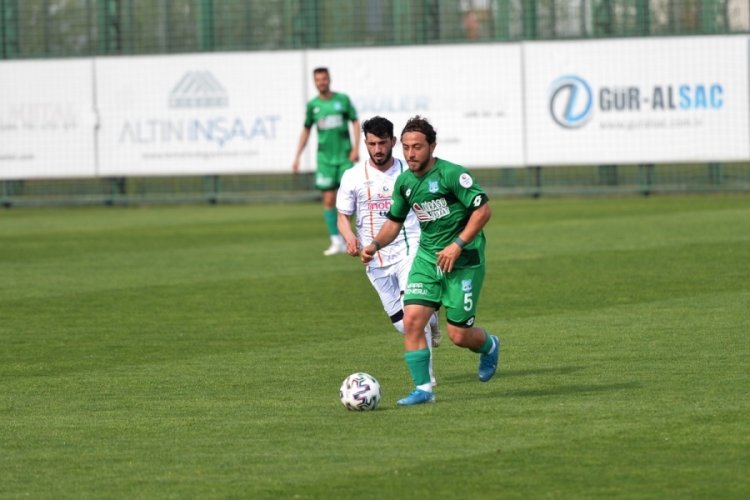 Bursa Yıldırımspor - Kozan Spor: 1-2