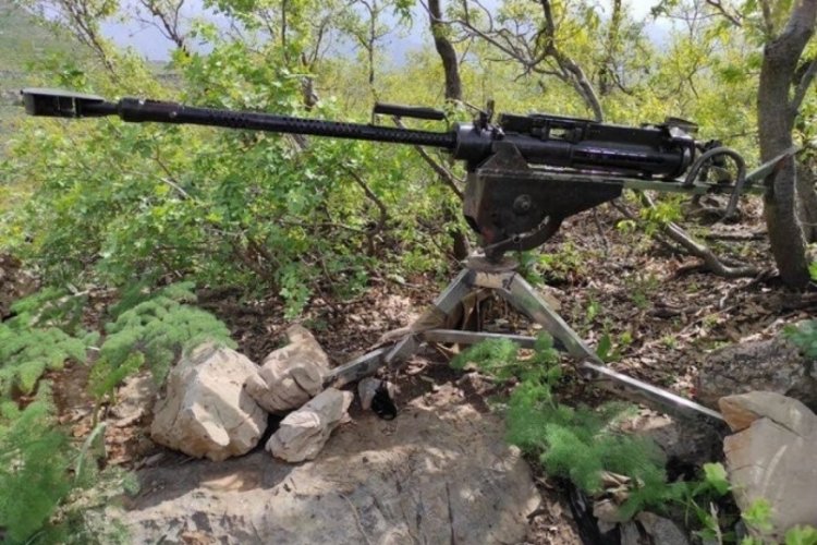 Pen&ccedil;e-Yıldırım b&ouml;lgesinde u&ccedil;aksavar ve m&uuml;himmatı ele ge&ccedil;irildi