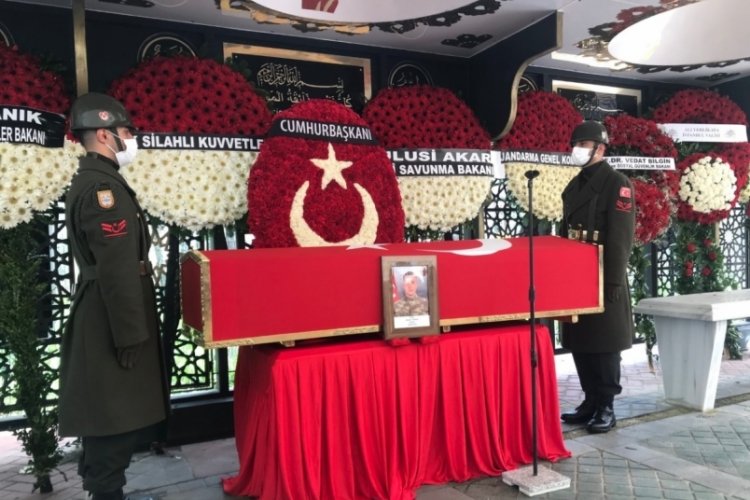 Pen&ccedil;e-Yıldırım şehidi M&uuml;sl&uuml;m Toprak son yolculuğuna uğurlandı