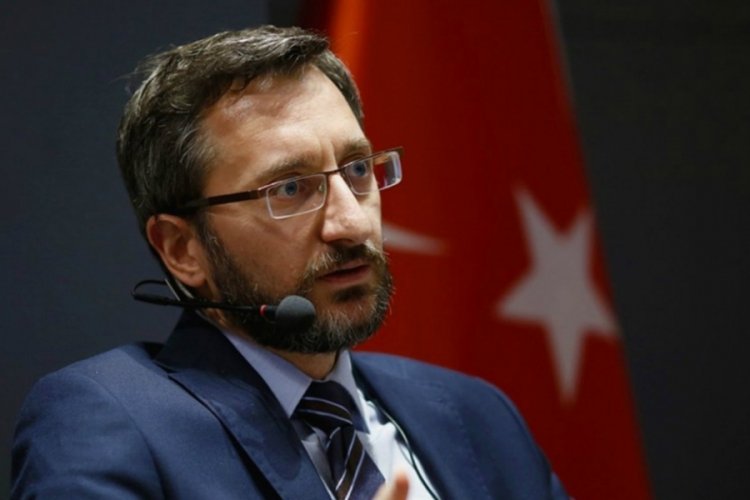 İletişim Başkanı Altun'dan Kıbrıs paylaşımı