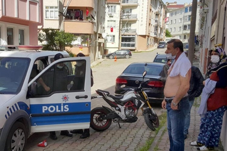 Komşu dehşeti! Bir anda neye uğradığını şaşırdı