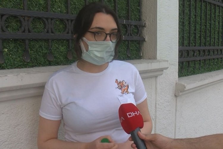 Maske &ccedil;ıkarılmasını protesto etti: ALES'e girmedi