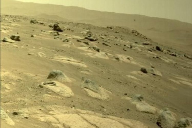 NASA paylaştı: Mars'ta dördüncü uçuş