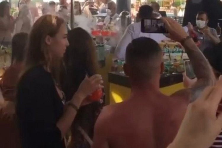 Otelde hınca hın&ccedil; 'korona' partisi