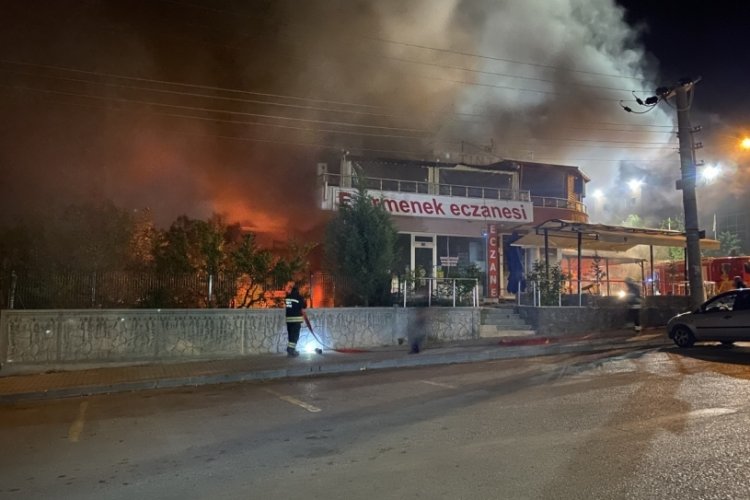 Konya'da lokantada patlama!