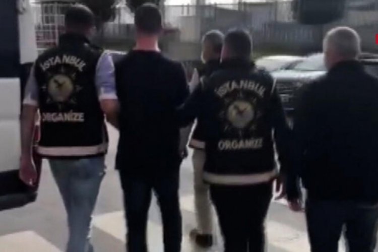 İstanbul'da Sarallar suç örgütüne operasyon!