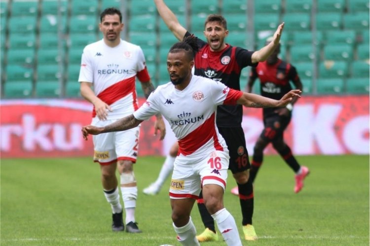 Antalyaspor 5 haftadır galibiyete hasret