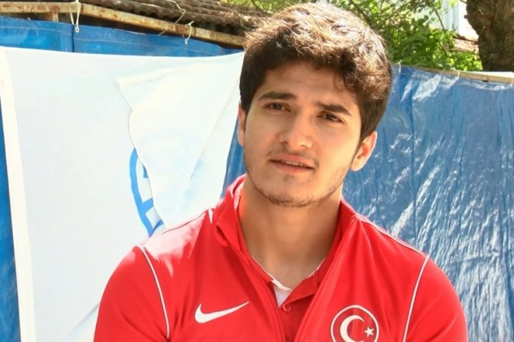 Muhammed Furkan &Ouml;zbek: Olimpiyat i&ccedil;in tecr&uuml;besizim ama korkmuyorum
