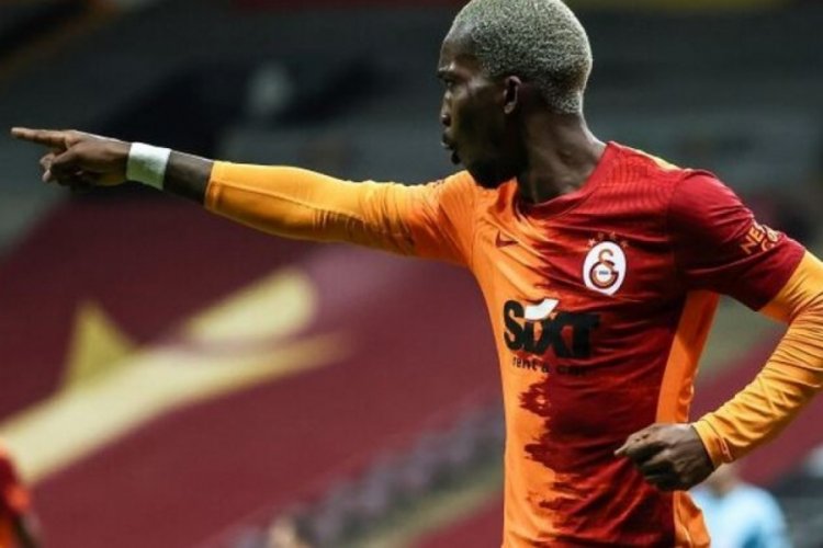 Galatasaray'da Onyekuru takımdan ayrı çalıştı
