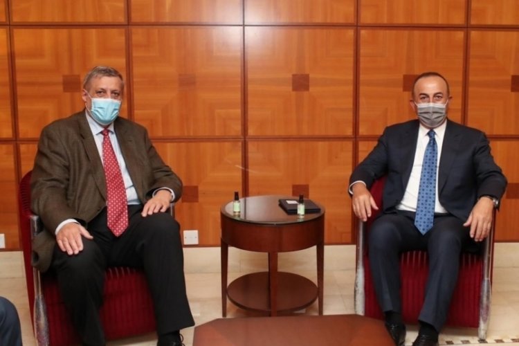 Bakan Çavuşoğlu, BM Libya Özel Temsilcisi Kubis ile görüştü