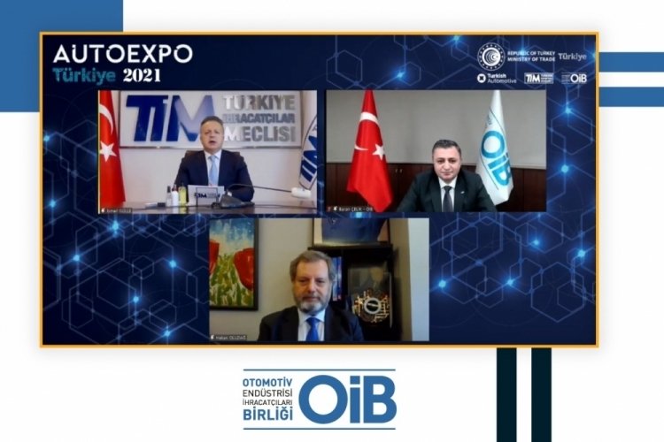Bursa OİB Başkanı Çelik: "Auto Expo Dijital Fuarla  ihracatı artıracağız"