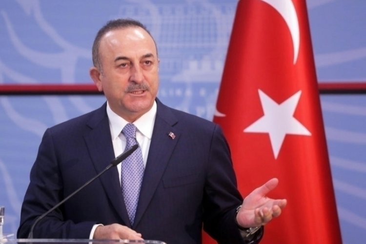 Dışişleri Bakanı &Ccedil;avuşoğlu, Sloven mevkidaşıyla ortak basın toplantısında konuştu