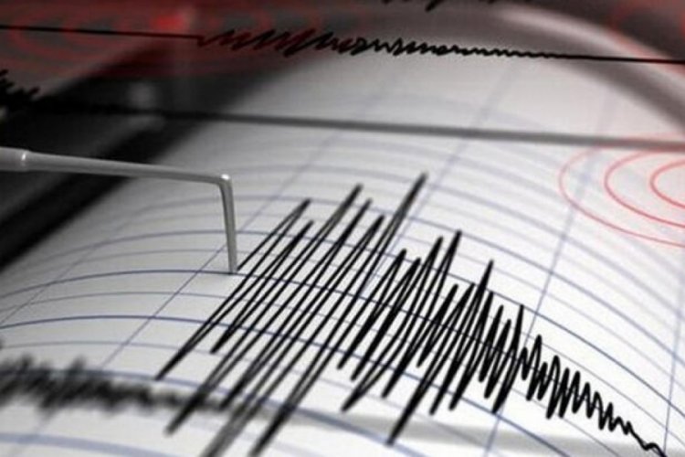Biga'da 4 büyüklüğünde deprem