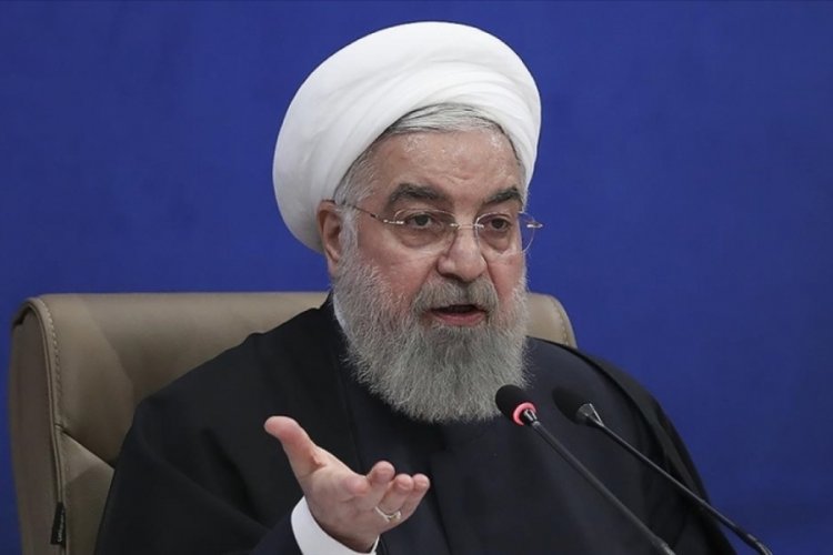 Ruhani: "ABD'nin İran'a y&ouml;nelik yaptırımları kısa zamanda kalkacak"