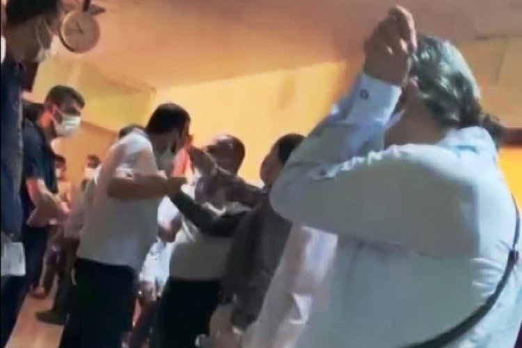 'Tok karınla gel' diyen hemşireye tehdit