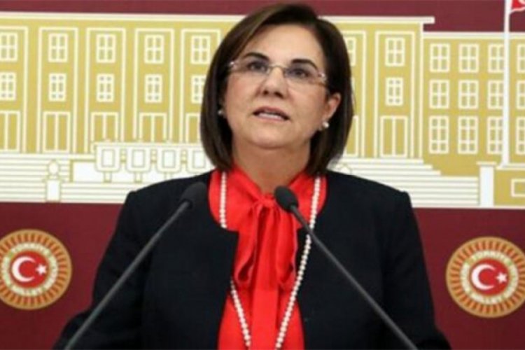 CHP'li Gaye Usluer partisinden istifa etti