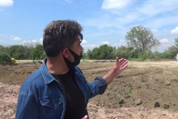Bursa'da belediyeden mevsimlik iş&ccedil;ilere sel kalkanı