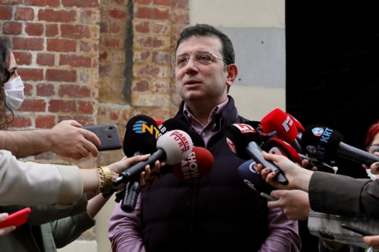Ekrem İmamoğlu 'Bulgur Palas'ta inceleme yaptı