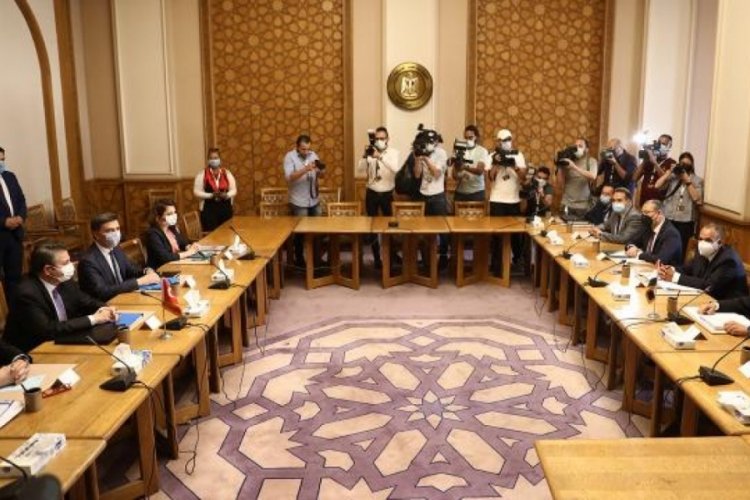 T&uuml;rk heyeti ile Mısır arasında g&ouml;r&uuml;şmeler başladı!
