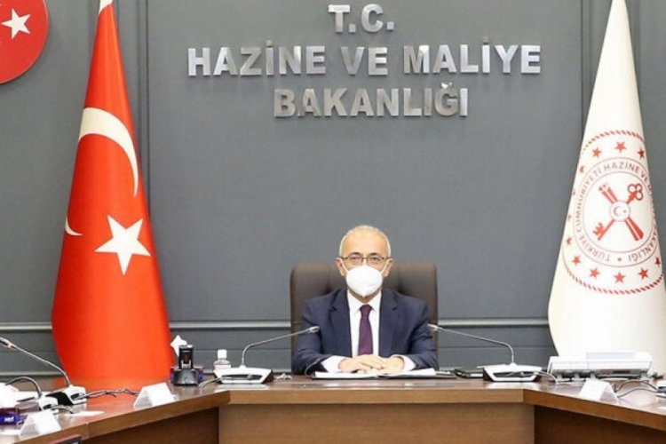 Bakan Elvan Amerikan Şirketler Derneği y&ouml;netim kurulu &uuml;yeleri ile g&ouml;r&uuml;şt&uuml;