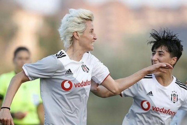 Beşiktaş Kadın Futbol Takımı, şampiyon oldu