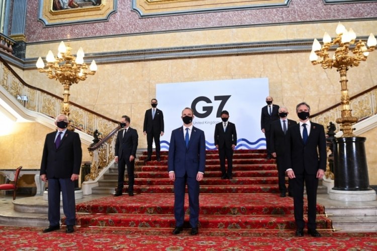 G7 &uuml;lkeleri'nden Rusya'ya karşı ortak bildiri