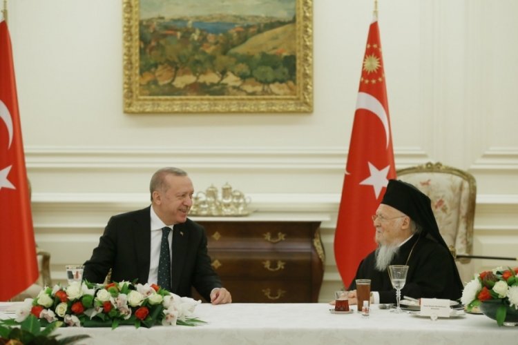 Cumhurbaşkanı Erdoğan, azınlık cemaatleri temsilcileriyle iftarda buluştu