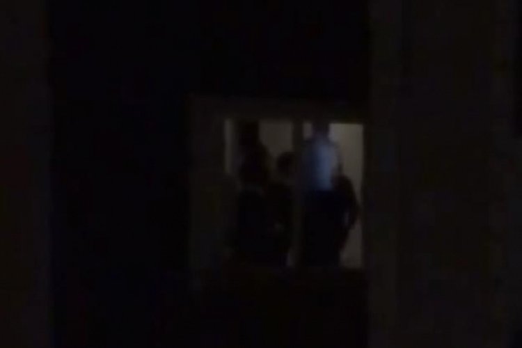 Rehin alınan kişiyi &ouml;zel harekat ekipleri kurtardı