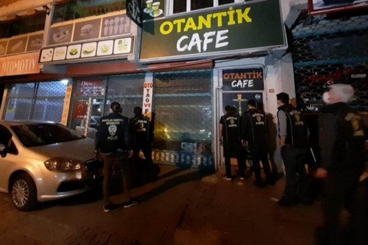6 mekana kumar baskını: 95 kişiye 330 bin TL ceza