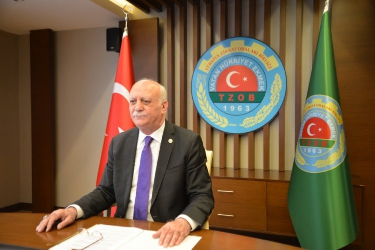 TZOB Başkanı Bayraktar: 22 ilde tarımsal kuraklık yaşanmakta