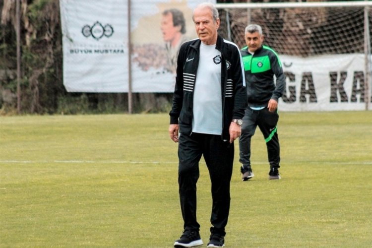 Alsancak Stadı i&ccedil;in Mustafa Denizli &ouml;nerisi