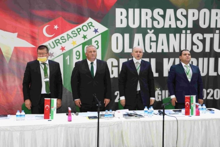 Bursaspor'da başkan adaylığı i&ccedil;in son 10 g&uuml;n