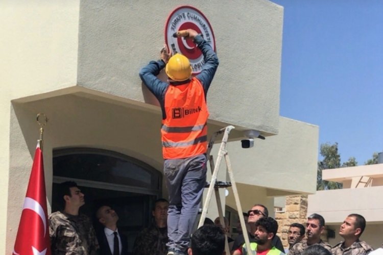 T&uuml;rkiye'nin Musul Başkonsolosluğu yeniden hizmete a&ccedil;ılıyor