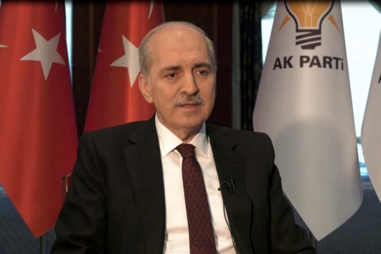 AK Parti'li Kurtulmuş'tan İsrail'e tepki: Kud&uuml;s davamızdır