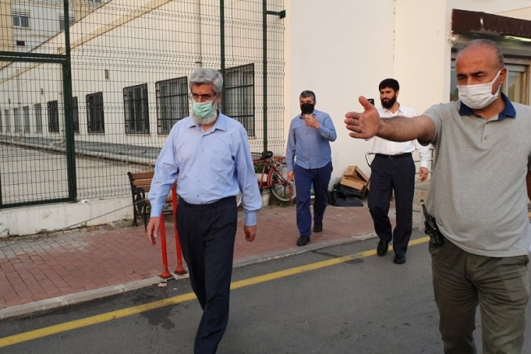 Alparslan Kuytul'un g&ouml;zaltı s&uuml;resi uzatıldı