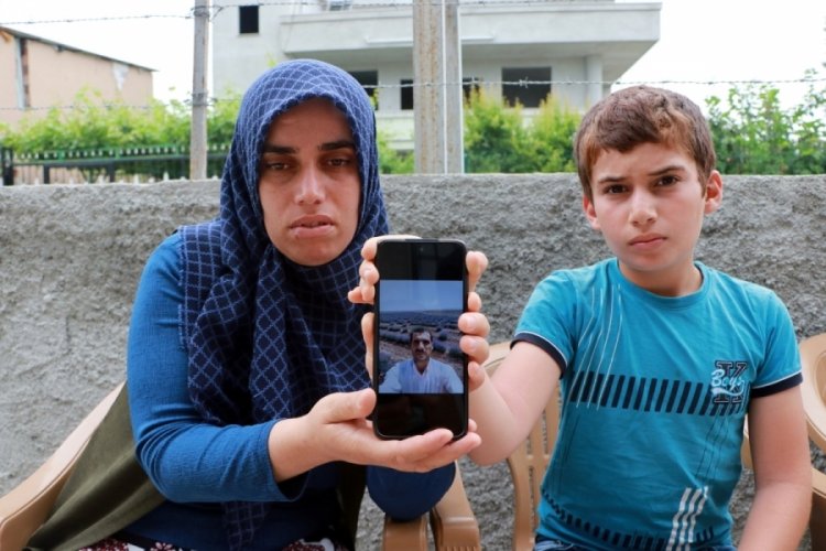 Telefonunda '&Ouml;l&uuml;m&uuml; hak ettim' mesajı bulunan kayıp kocasını arıyor