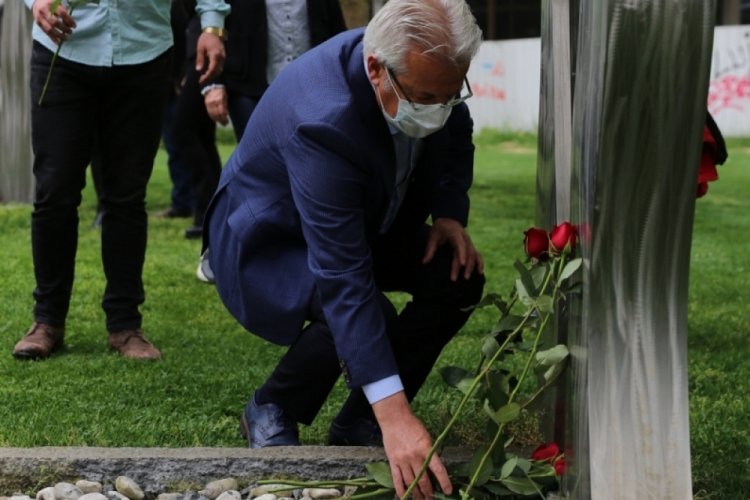 &Uuml;&ccedil; Fidan 49 yıl sonra Bursa'da yine unutulmadı