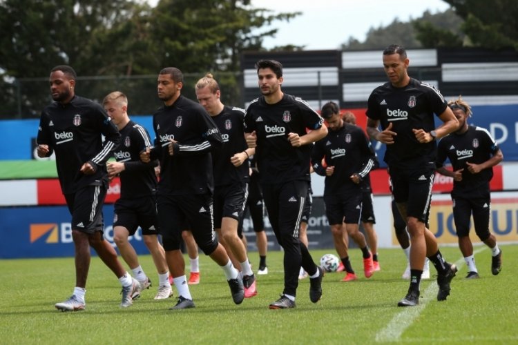Beşiktaş'ta Aboubakar ve N'Koudou idmanda yer almadı