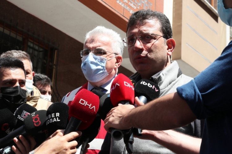 İmamoğlu: İstanbul'un en kritik meselesi 200 bin riskli yapı