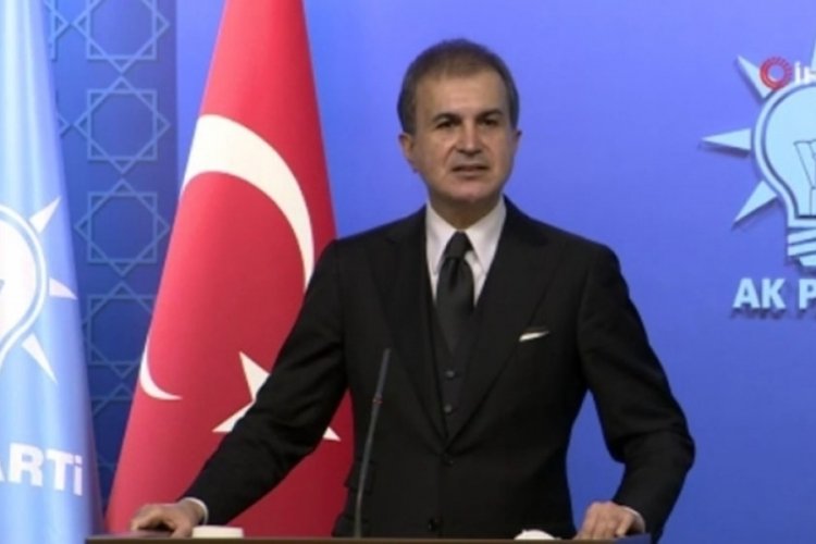 AK Parti S&ouml;zc&uuml;s&uuml; &Ccedil;elik: "İsrail, yine Ramazan'da işgale hız veriyor"