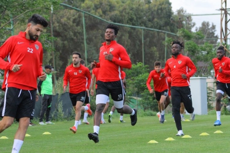 Hatayspor'da Denizlispor hazırlıkları devam etti