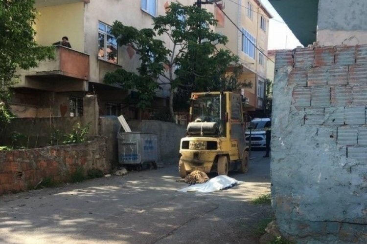 Forkliftin altında kalan 6 yaşındaki &ccedil;ocuk hayatını kaybetti