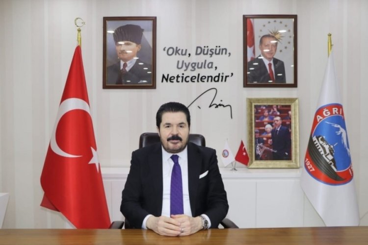 Ağrı Belediye Başkanı Sayan Covid-19'a yakalandı