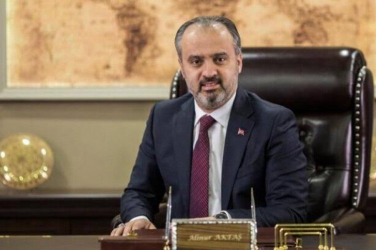 Bursa B&uuml;y&uuml;kşehir Belediye Başkanı Aktaş da o akıma uydu