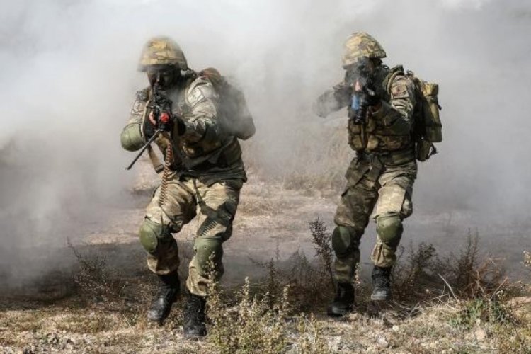 Pen&ccedil;e-Şimşek ve Pen&ccedil;e-Yıldırım operasyonunda yeni g&ouml;r&uuml;nt&uuml;ler yayınlandı