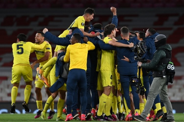 Avrupa Ligi'nde Manchester United - Villarreal finali