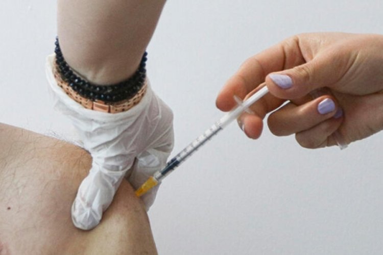36 ilde nüfusun yüzde 20'den fazlasına en az bir doz aşı yapıldı! Bursa'da oran yüzde 17,35