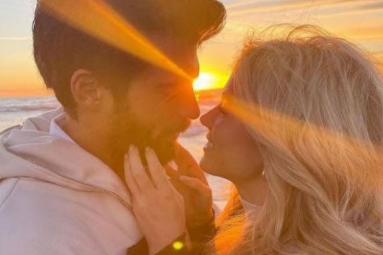 Can Yaman, Diletta Leotta ile buzları eritti!