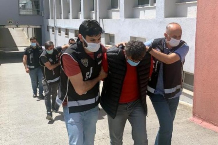 Şebeke lideri &ouml;ğretmen &ccedil;ıktı!