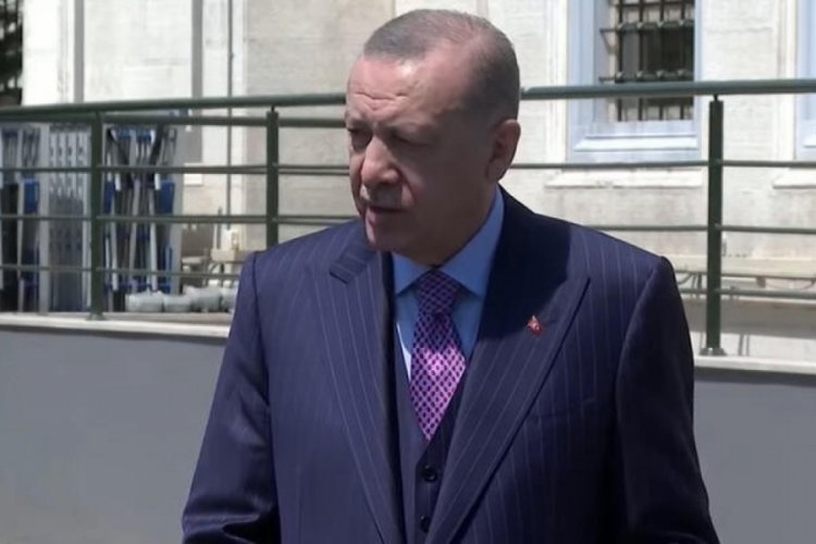 Cumhurbaşkanı Erdoğan aşı patenti tartışmalarına a&ccedil;ıklık getirdi